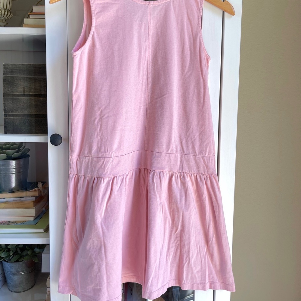 J Crew Crewcuts Pink Dress with Bows Size 14